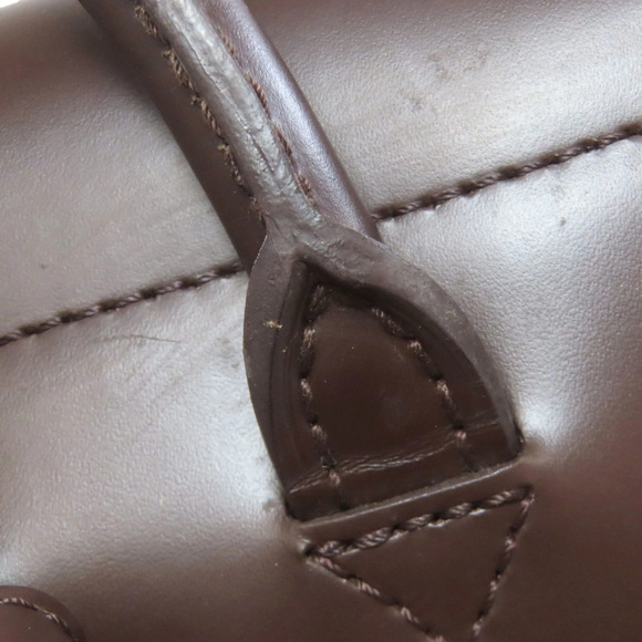 LOUIS VUITTON Authentic Brown Damier Canvas Backpack main image 8